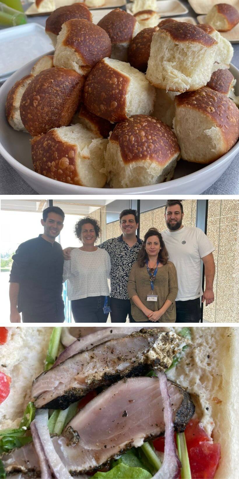 פודיש קיטשן טיילס - סיפורים מהמטבח (צילום: מרב אורן)